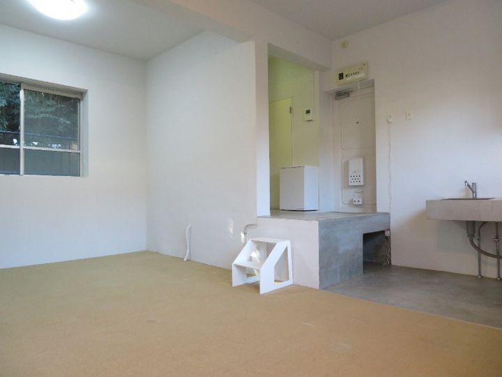 メゾンドカルピヨンBの内装