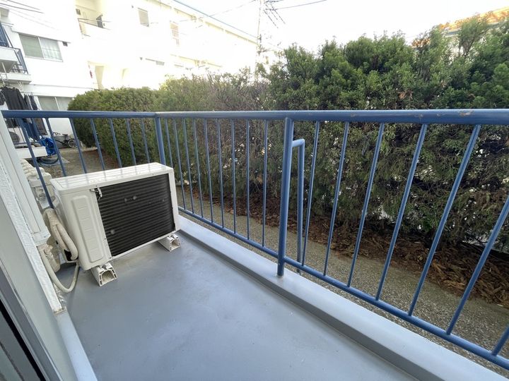 メゾンドカルピヨンBの内装