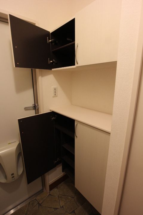 Droom青島の玄関