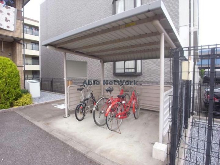 岐阜県大垣市大井2(アパート)の賃貸物件の地図