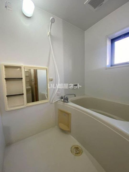 広島県福山市東川口町3(アパート)の賃貸物件の風呂