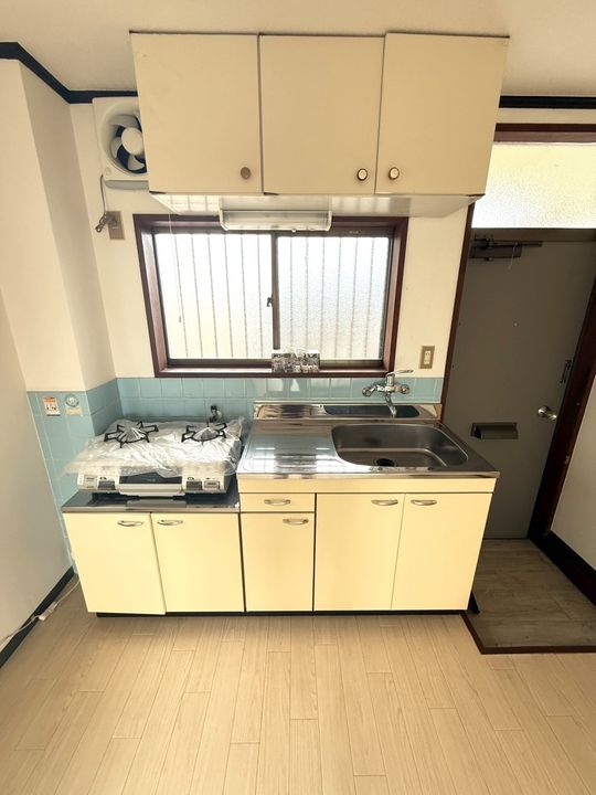 ハイツワカクサのキッチン