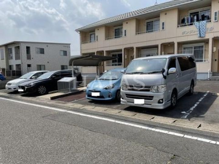 ボンジュール追分の地図