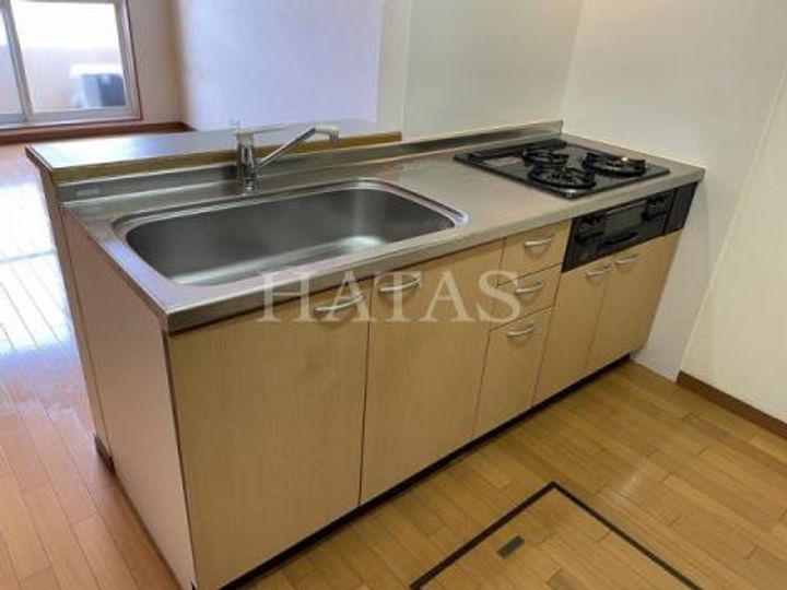 ボンジュール追分のキッチン