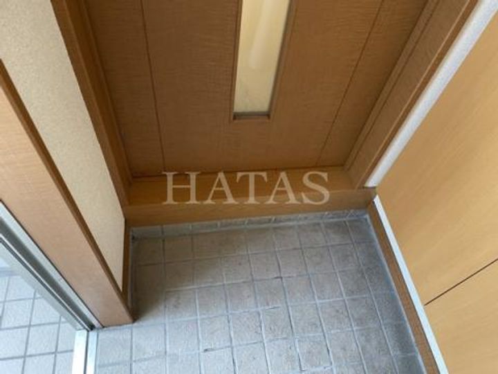 ボンジュール追分の玄関