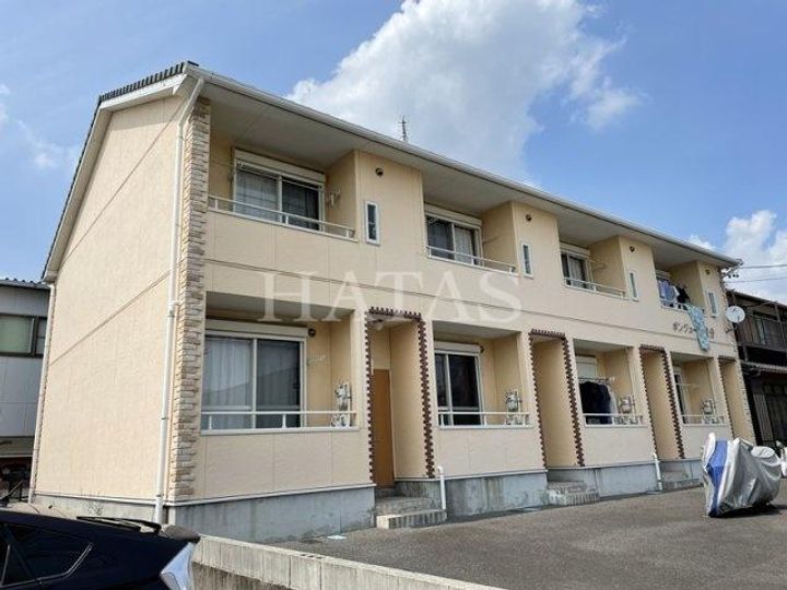 ボンジュール追分の外観