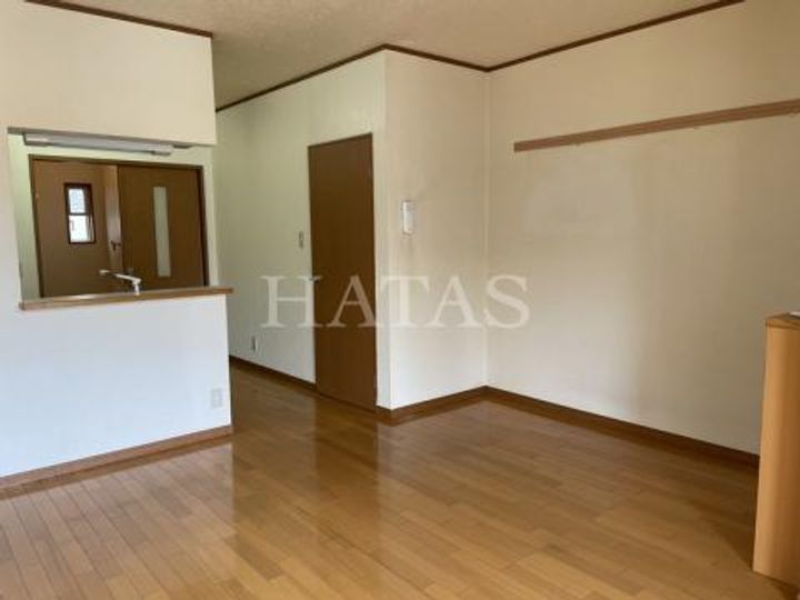 ボンジュール追分の居間