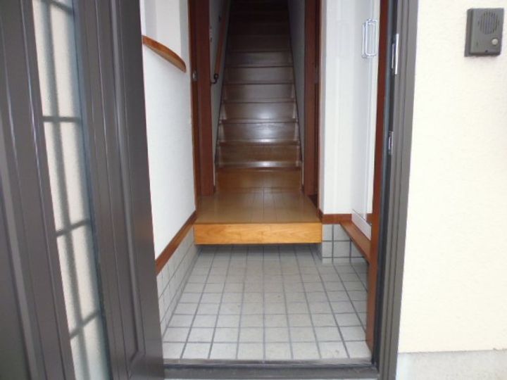 大阪府枚方市高田1(一戸建)の賃貸物件の玄関