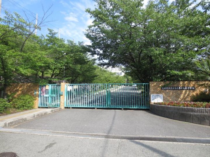 大阪府枚方市高田1(一戸建)の賃貸物件の周辺