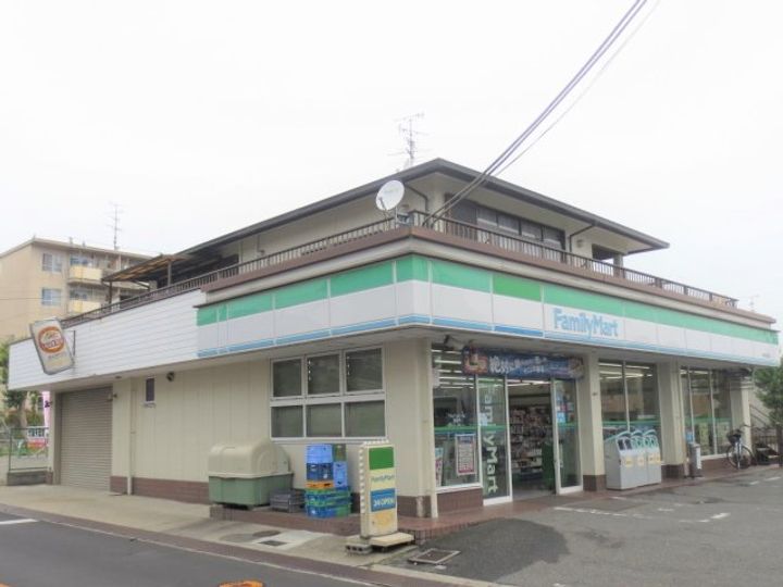 大阪府枚方市高田1(一戸建)の賃貸物件の周辺