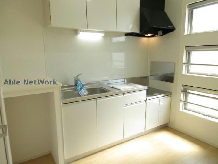 アビターレ ベッシェ D・E棟のキッチン