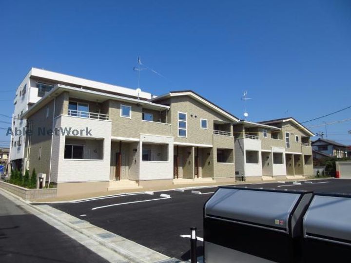 アビターレ ベッシェ D・E棟の外観