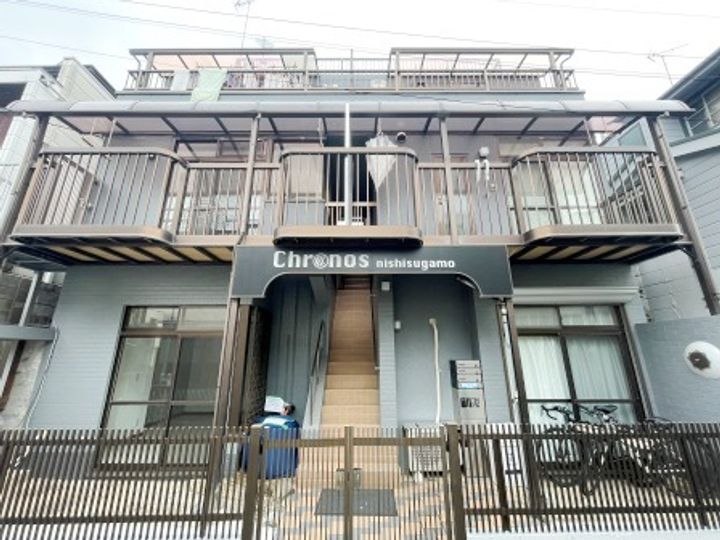 クロノス西巣鴨の外観