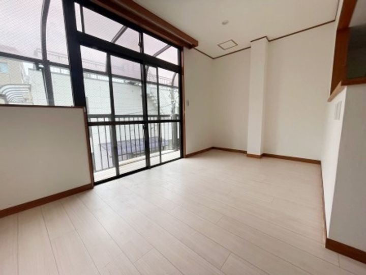 クロノス西巣鴨の居間