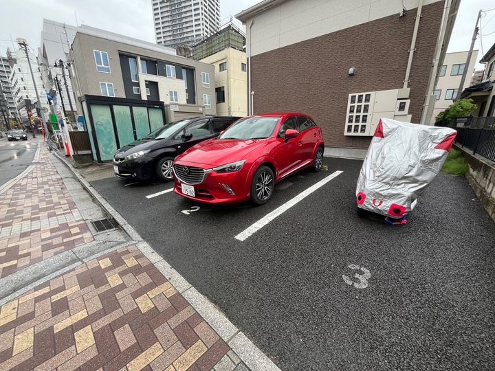 クレール長町の地図