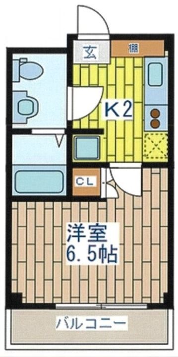 プルミエールの間取り