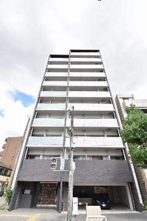 パルティール浅間町の外観