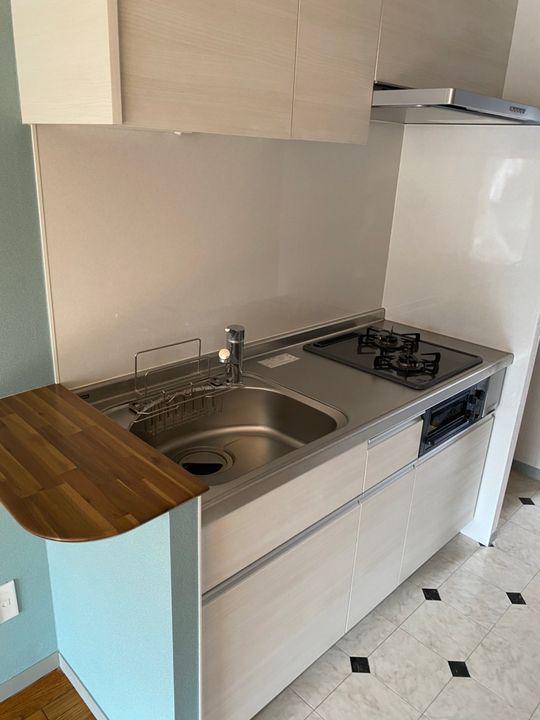 メゾン・デ・ベルテのキッチン