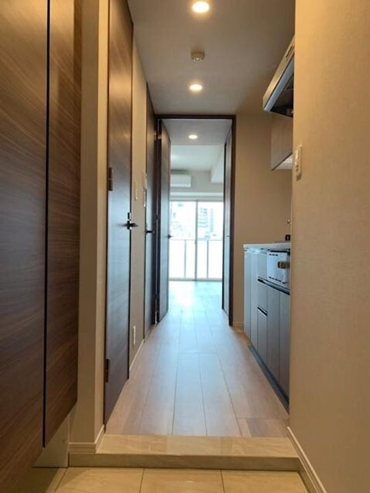 プライマル 蒲田の玄関