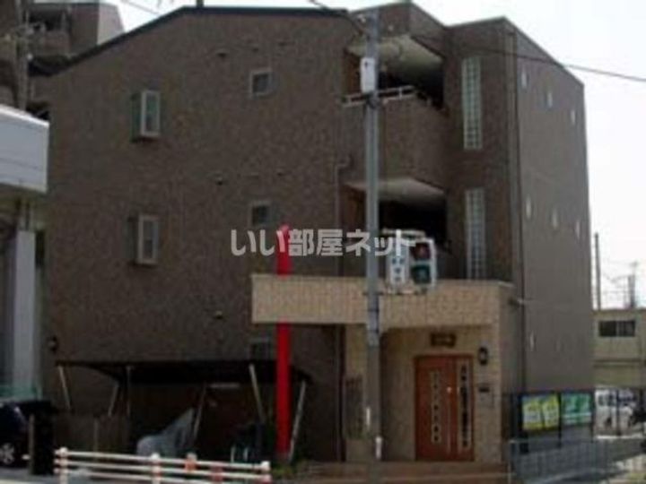 大阪府四條畷市岡山1(マンション)の賃貸物件の外観