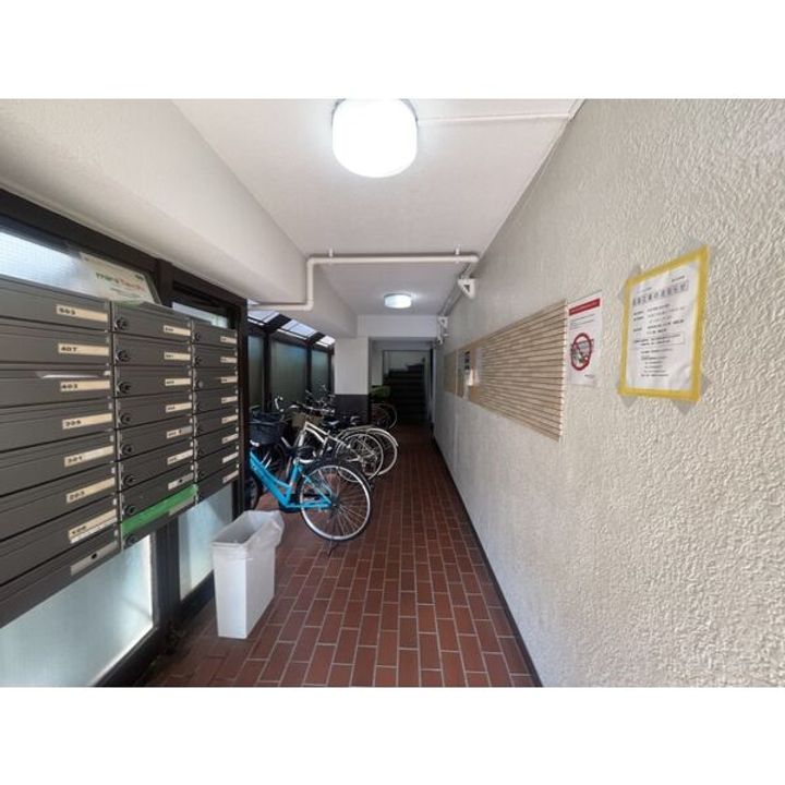 パークサイド長居の地図