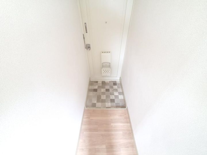 パークサイド長居の玄関