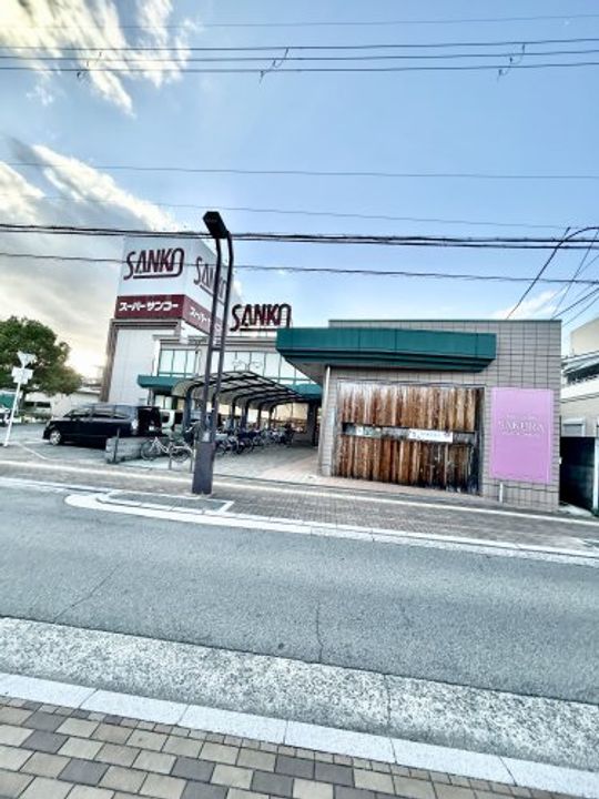 大阪府八尾市八尾木北3(一戸建)の賃貸物件の周辺
