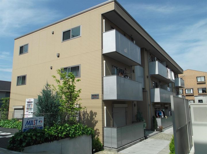 埼玉県さいたま市中央区大戸1(アパート)の賃貸物件の地図