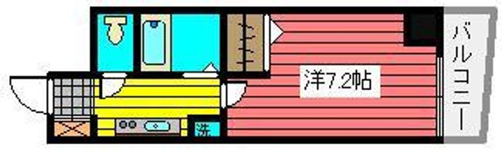 スパシエグラフィカレジデンスの間取り