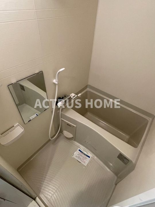 大阪府大阪市阿倍野区北畠1(マンション)の賃貸物件の風呂