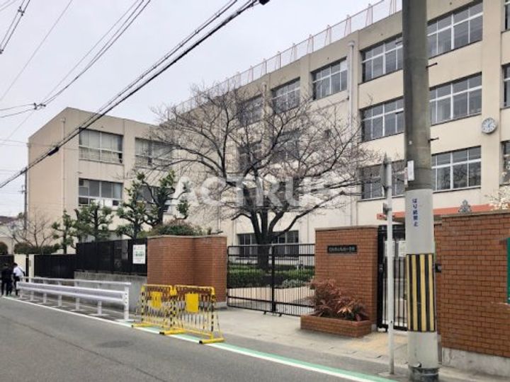 大阪府大阪市阿倍野区北畠1(マンション)の賃貸物件の周辺