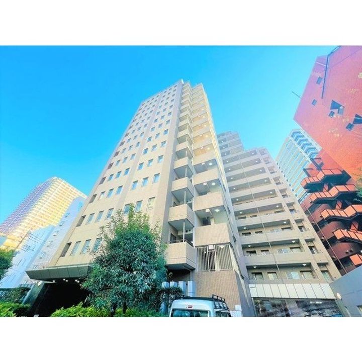 埼玉県川口市川口2(マンション)の賃貸物件の地図