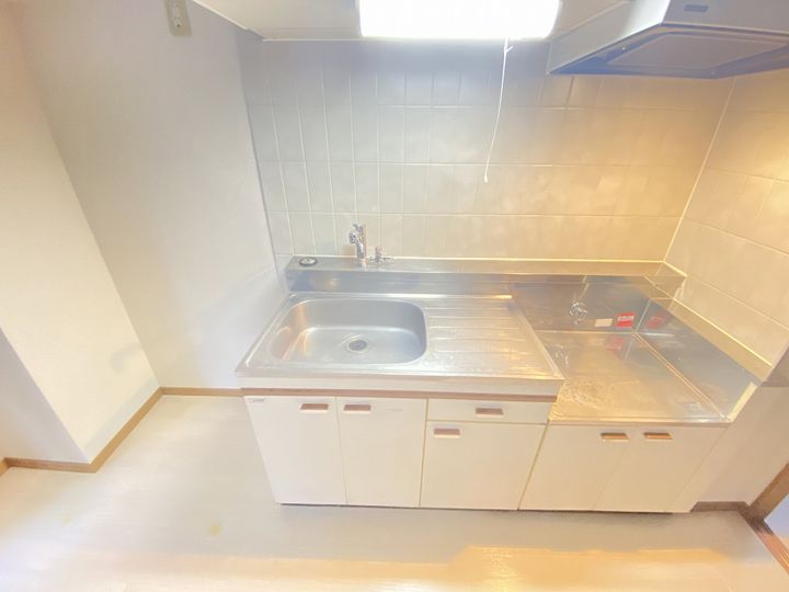 神奈川県川崎市宮前区宮崎2(マンション)の賃貸物件のキッチン