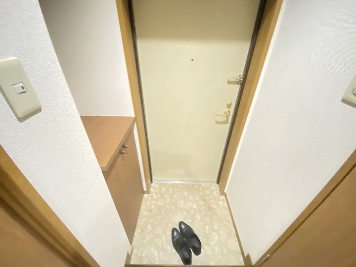 神奈川県川崎市宮前区宮崎2(マンション)の賃貸物件の玄関