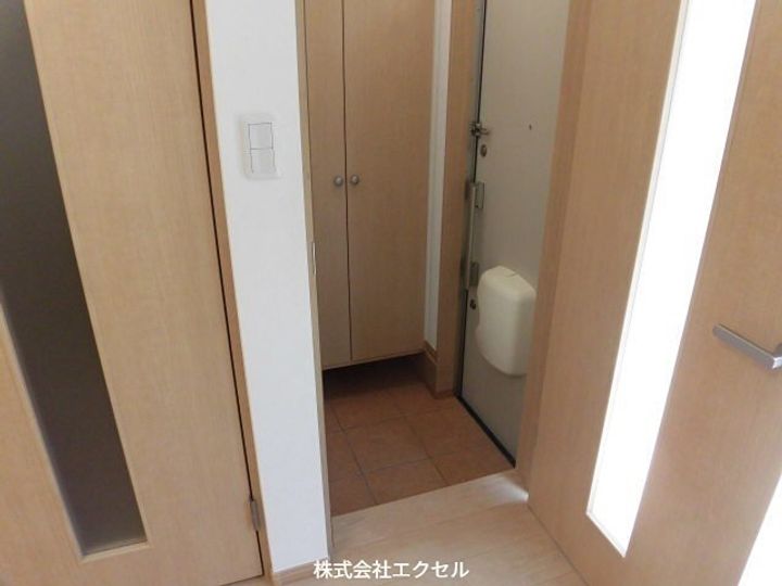 東京都国立市北3(アパート)の賃貸物件の玄関