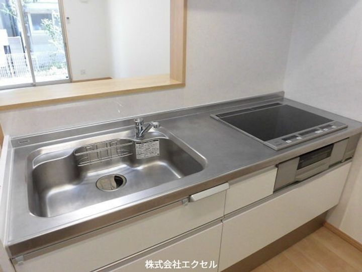 東京都国立市北3(アパート)の賃貸物件のキッチン