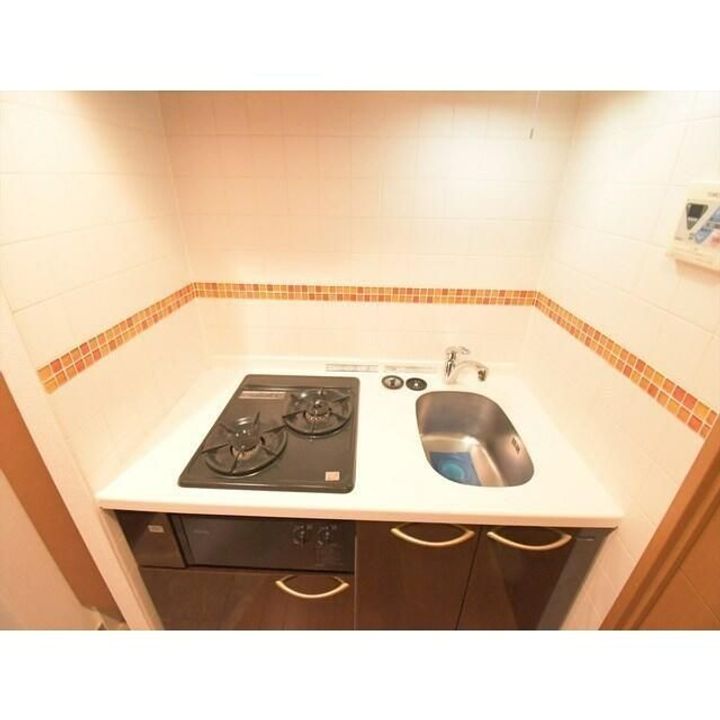 東京都中野区本町1(マンション)の賃貸物件のキッチン