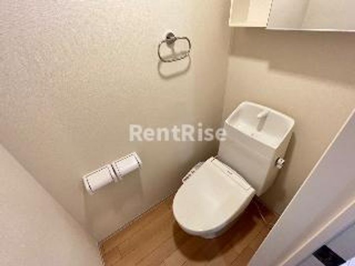 一宮市あずら新築アパート(仮)の内装