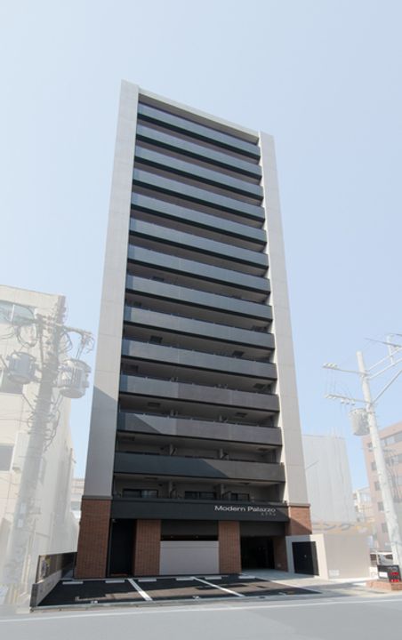 福岡県福岡市中央区大手門2(マンション)の賃貸物件の外観