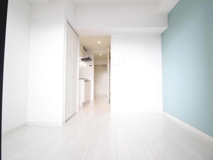 福岡県福岡市中央区大手門2(マンション)の賃貸物件の居間