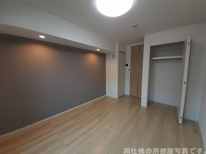 京都府京田辺市三山木野神(アパート)の賃貸物件の居間