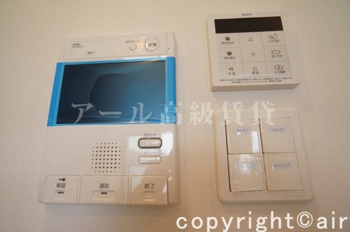 プラチナレジデンスの内装