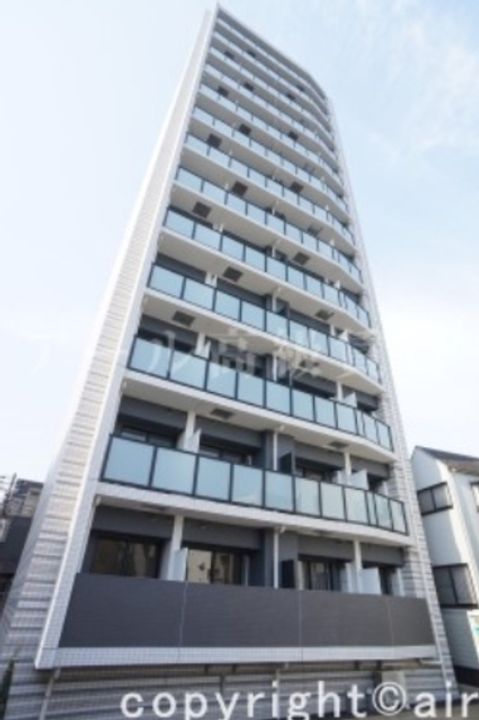 プラチナレジデンスの外観