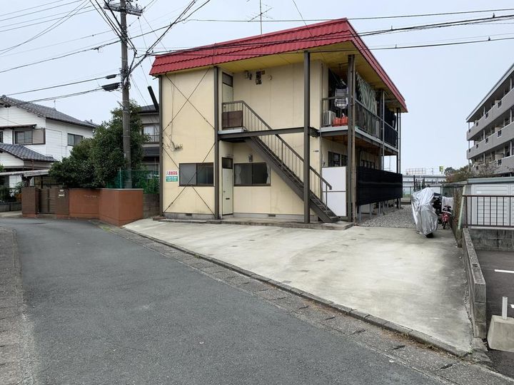 ハイエスト武蔵ヶ丘の地図