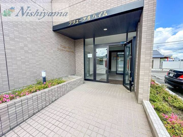 フリューゲルハイムの地図