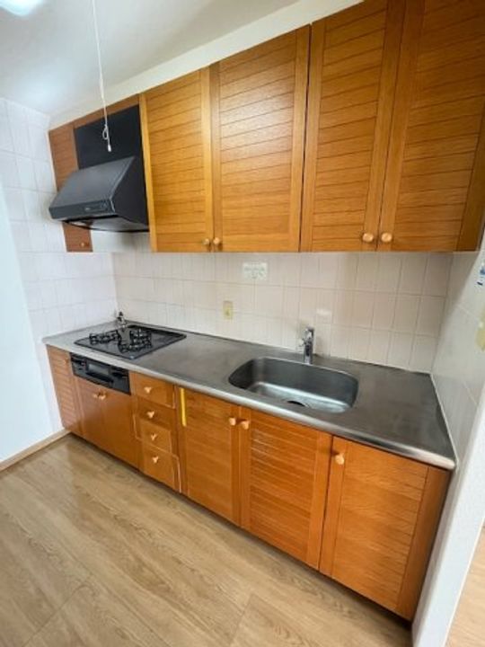 アルファガーデン番町のキッチン