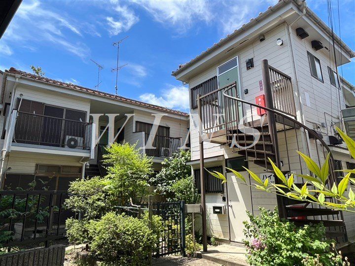 神奈川県川崎市多摩区南生田7(アパート)の賃貸物件の外観