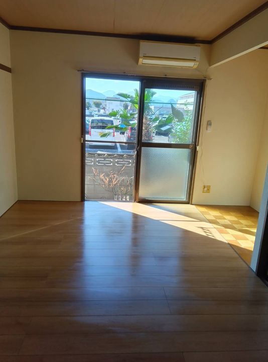 グリーンハイツ大和の居間