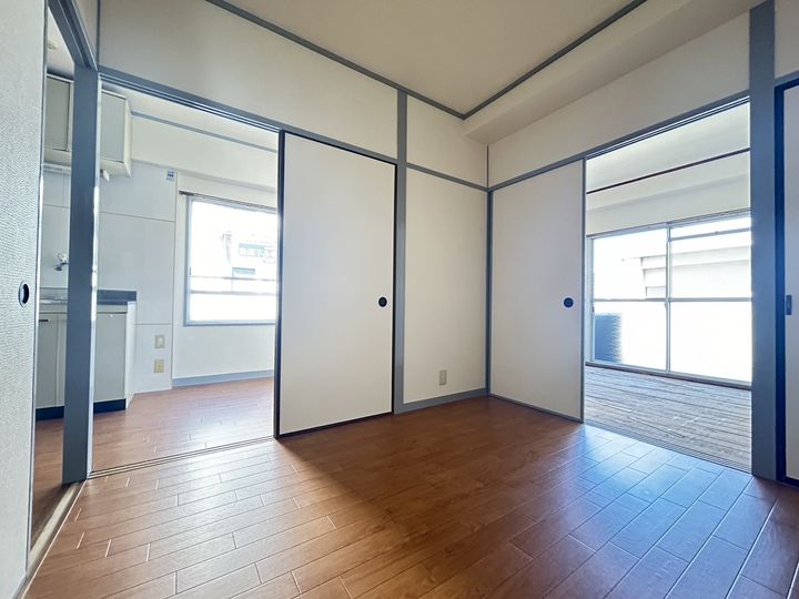 マンション御影の居間