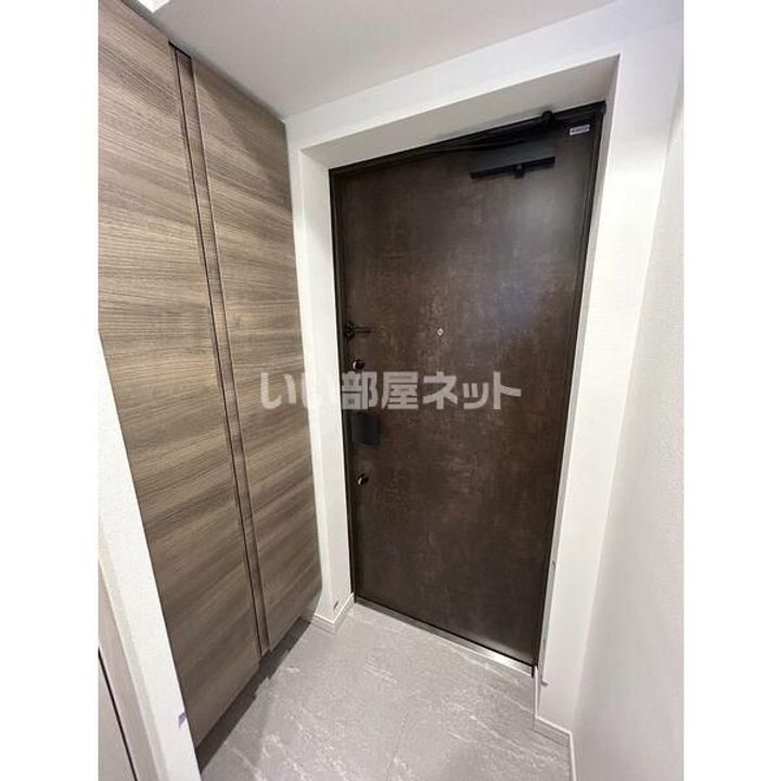 S-RESIDENCE神沢affordの玄関